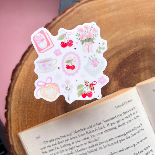 Cherry Picking Sticker