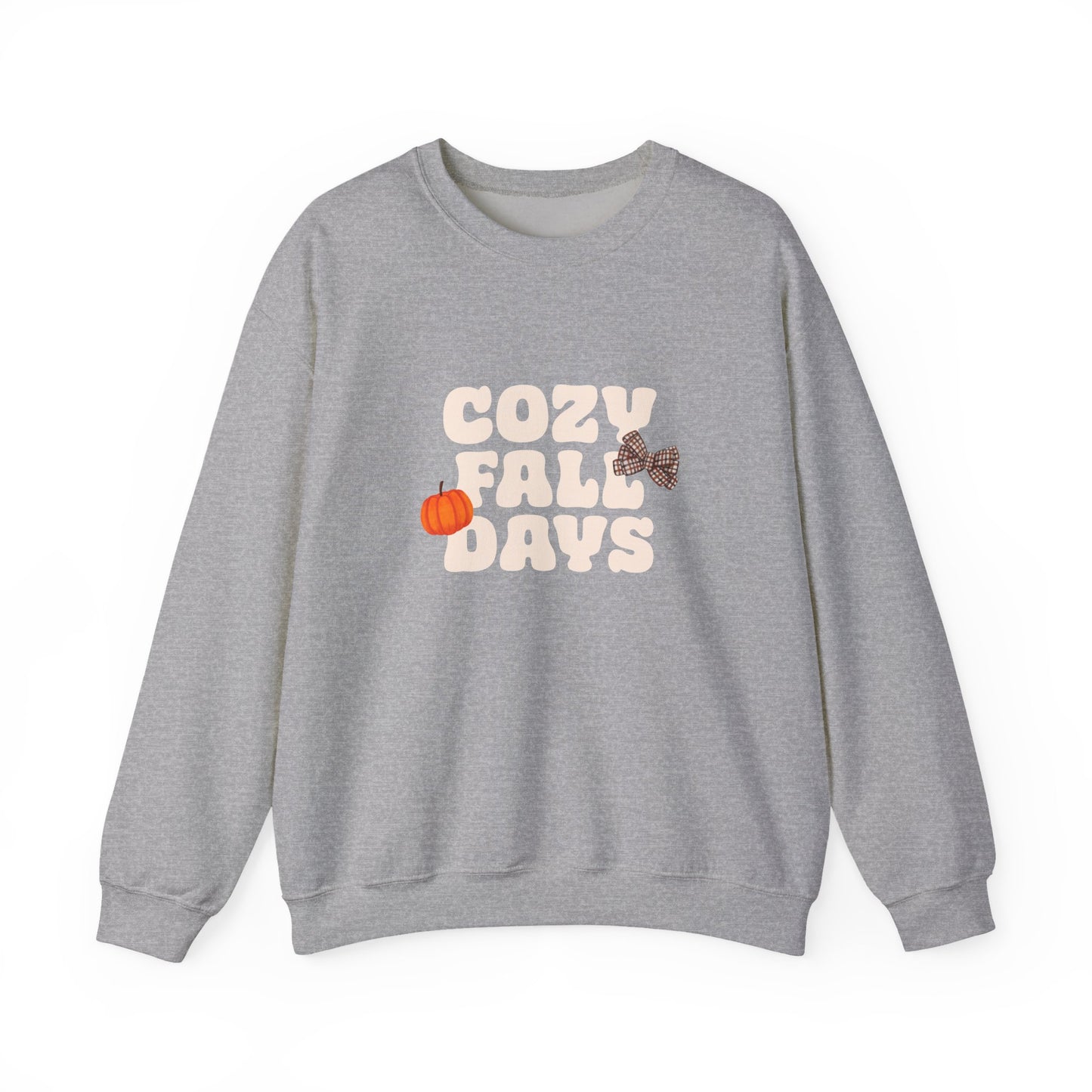 Cozy Fall Days Sweatshirt