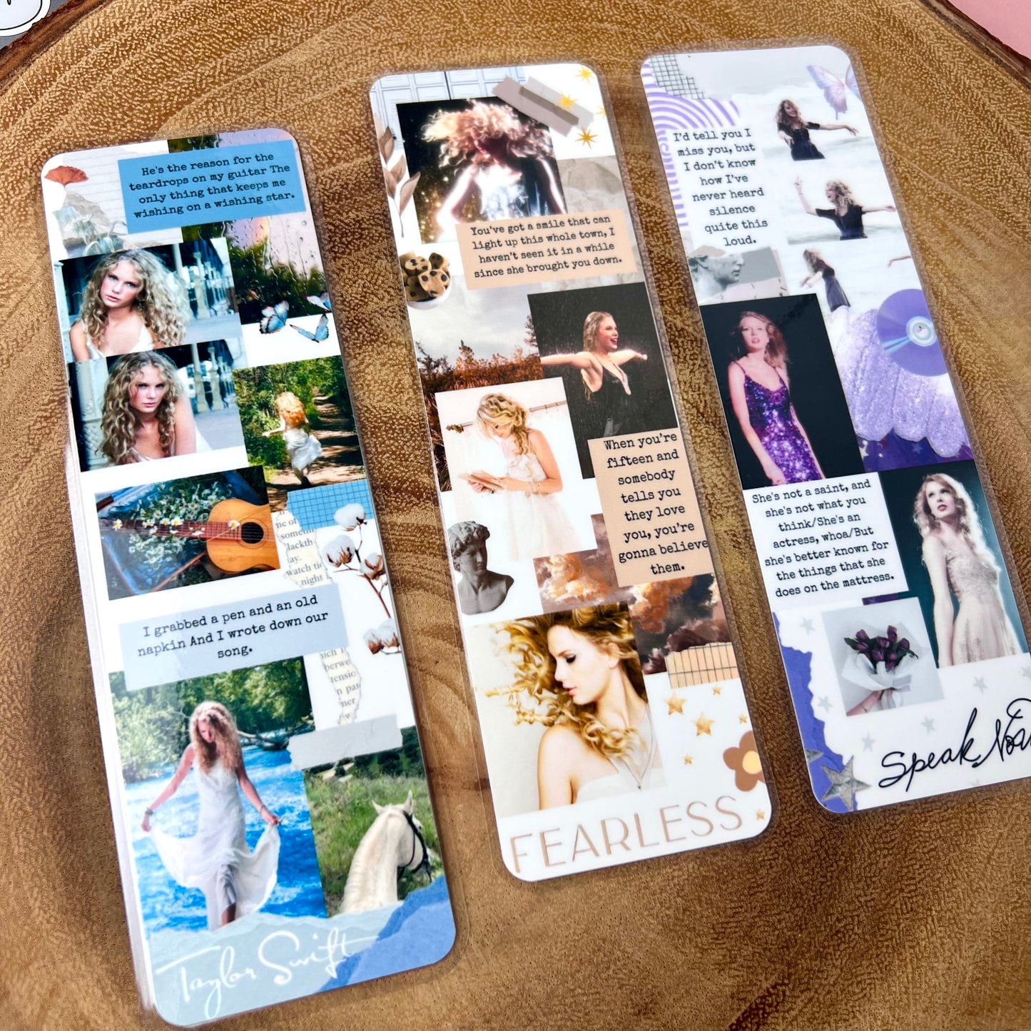 Eras Collage TS Bookmarks