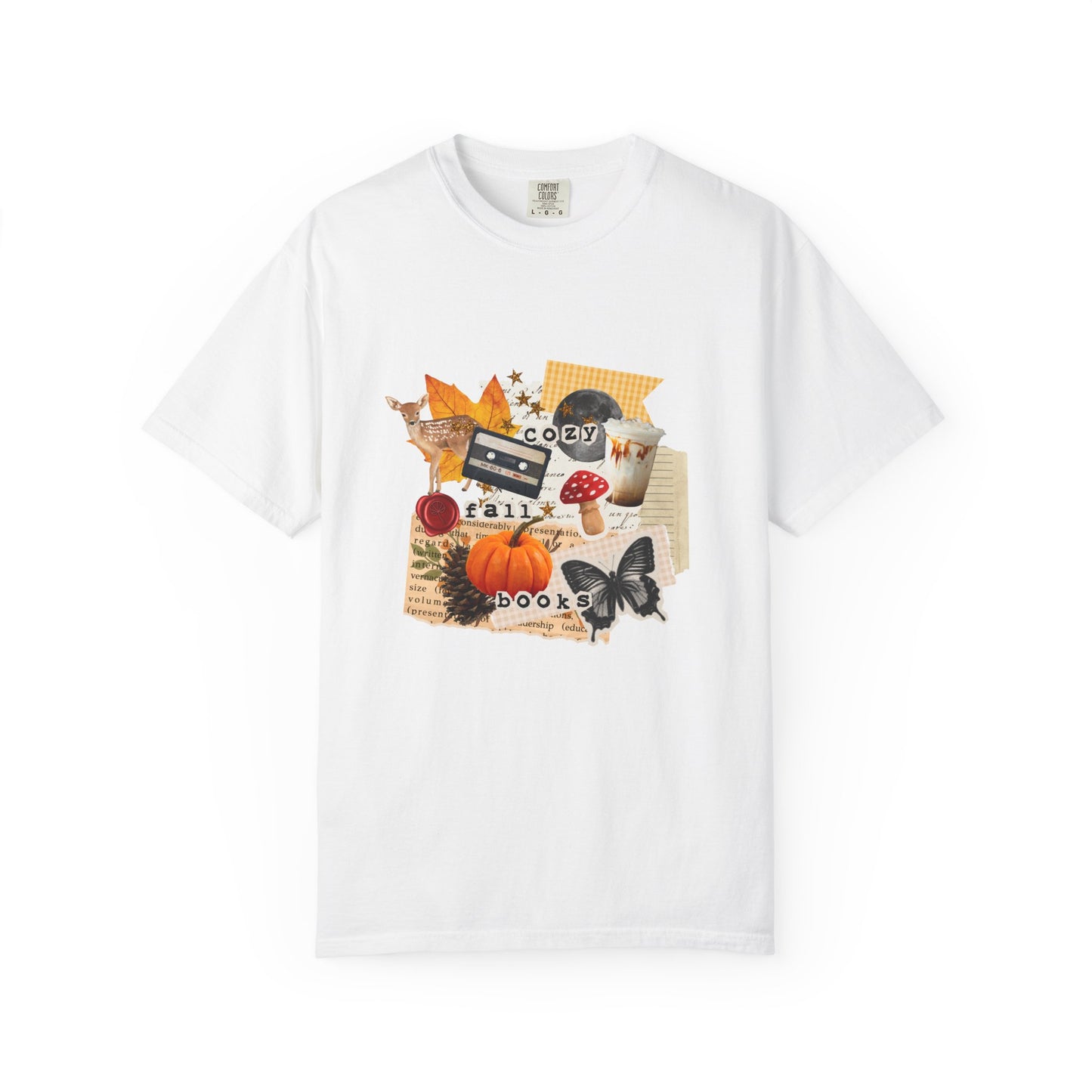 Fall Collage T-shirt