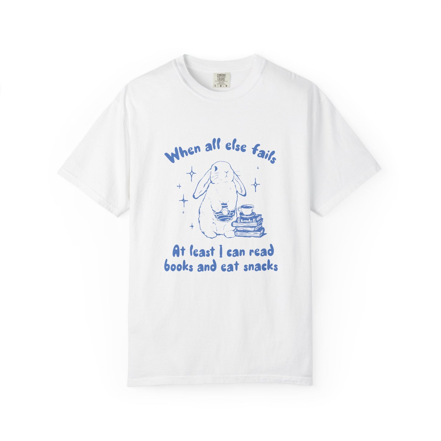 Books and Snacks T-shirt
