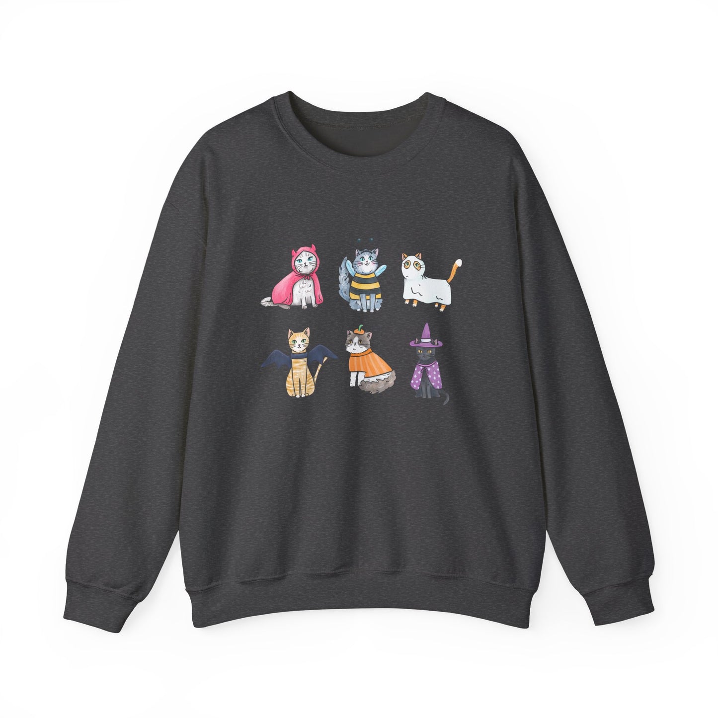 Halloween Cats Sweatshirt