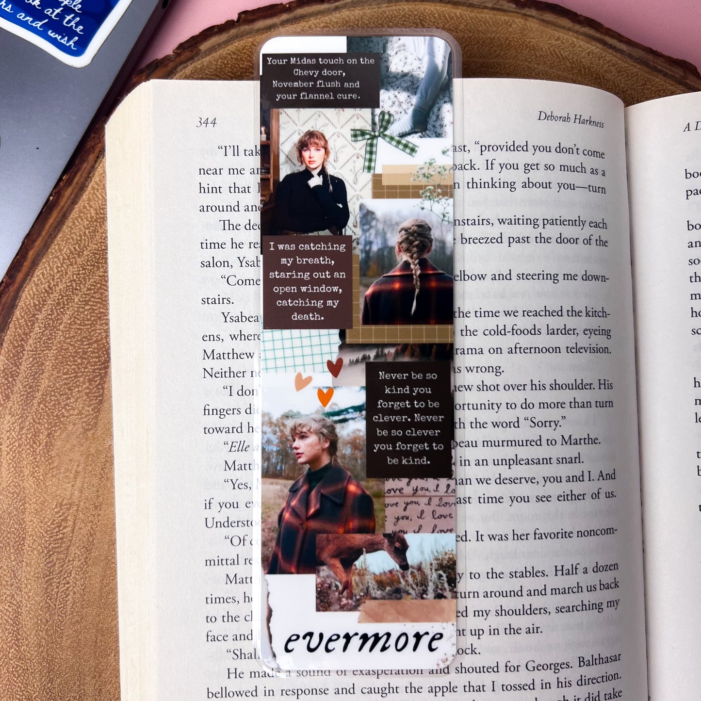 Eras Collage TS Bookmarks