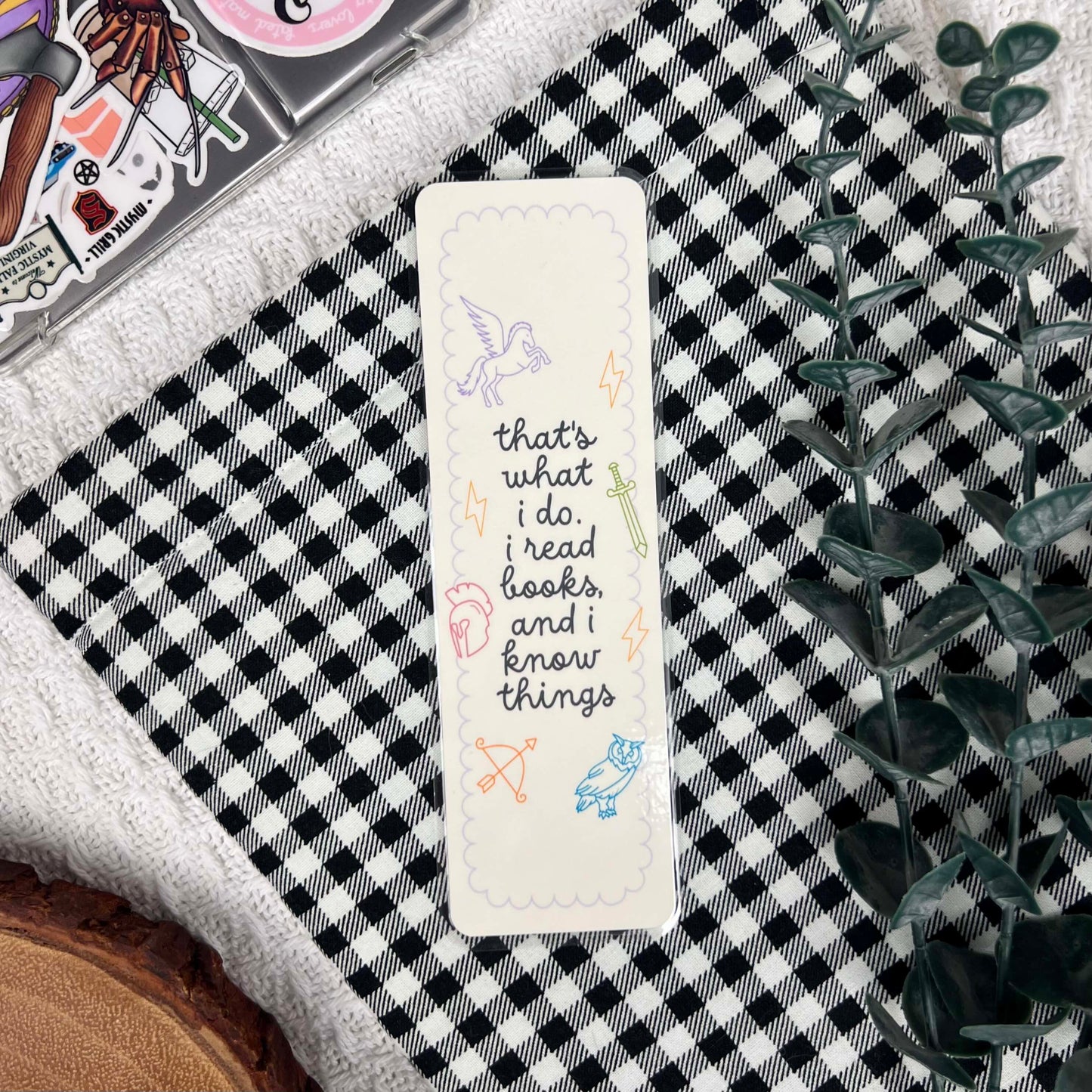 Percy Bookmarks