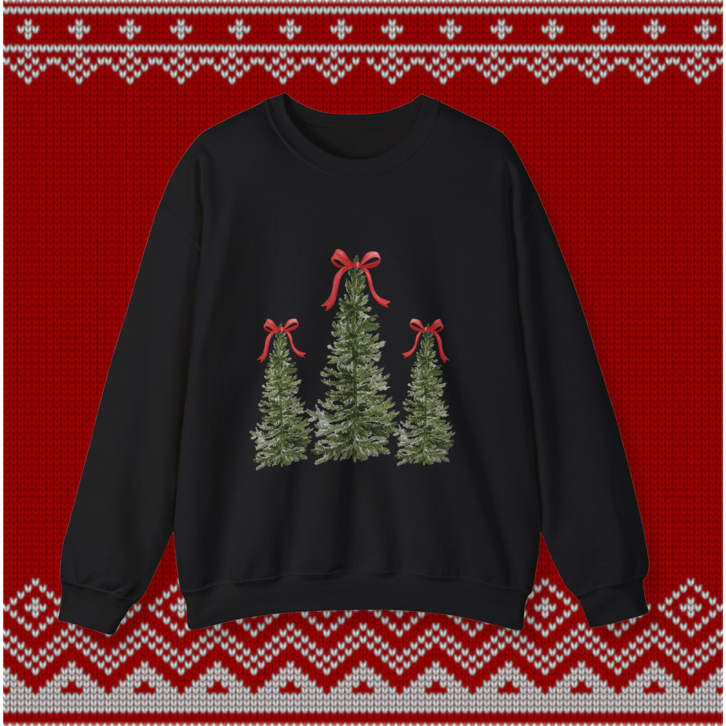 Bow Trees Crewneck
