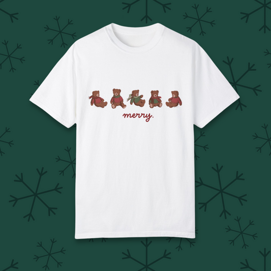Merry Bears T-shirt
