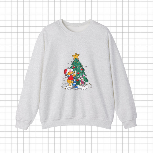 Winnie Christmas Crewneck