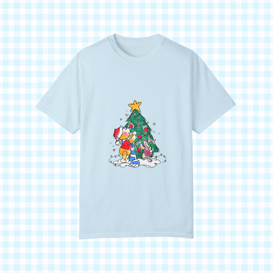 Winnie Christmas T-shirt