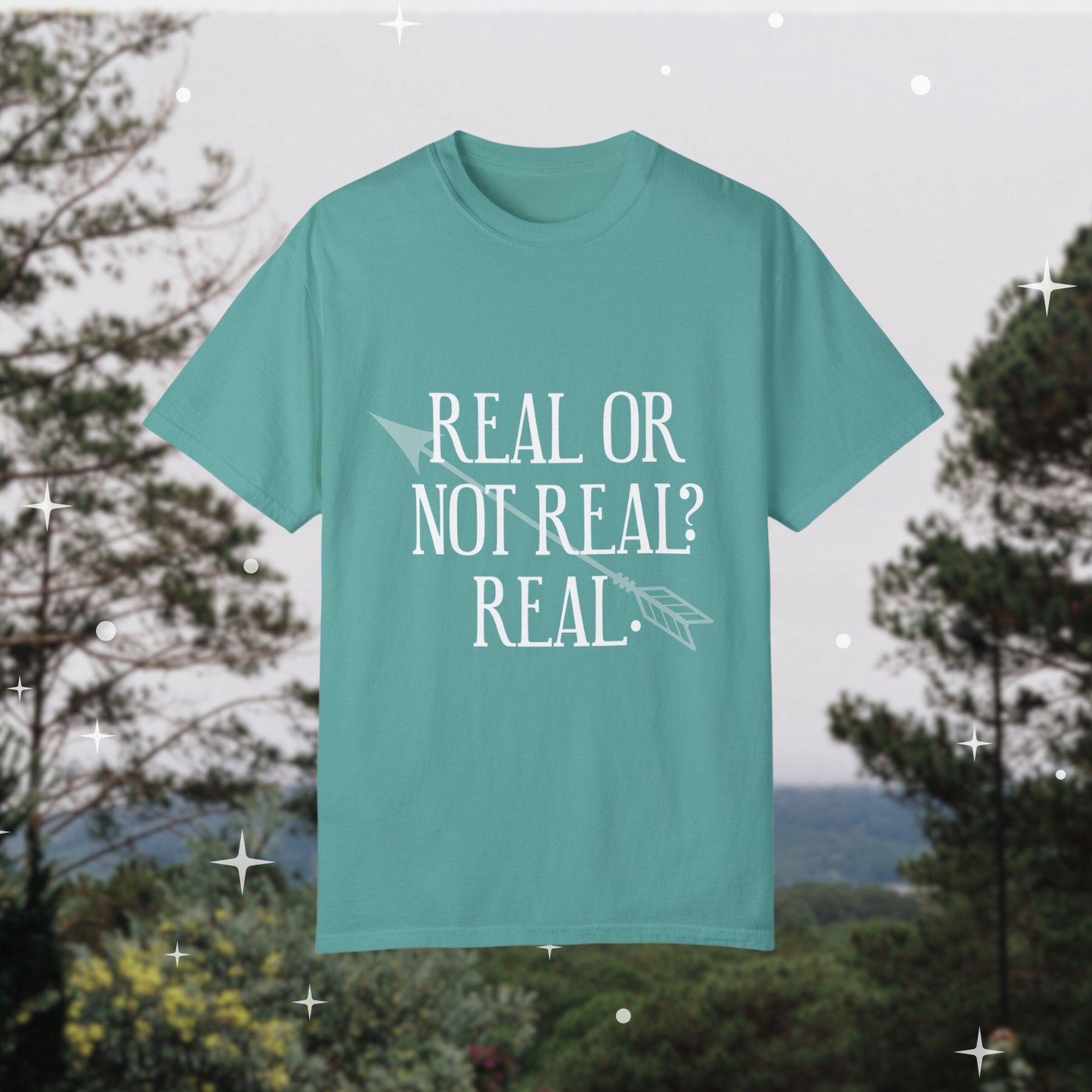 Real or Not Real T-shirt