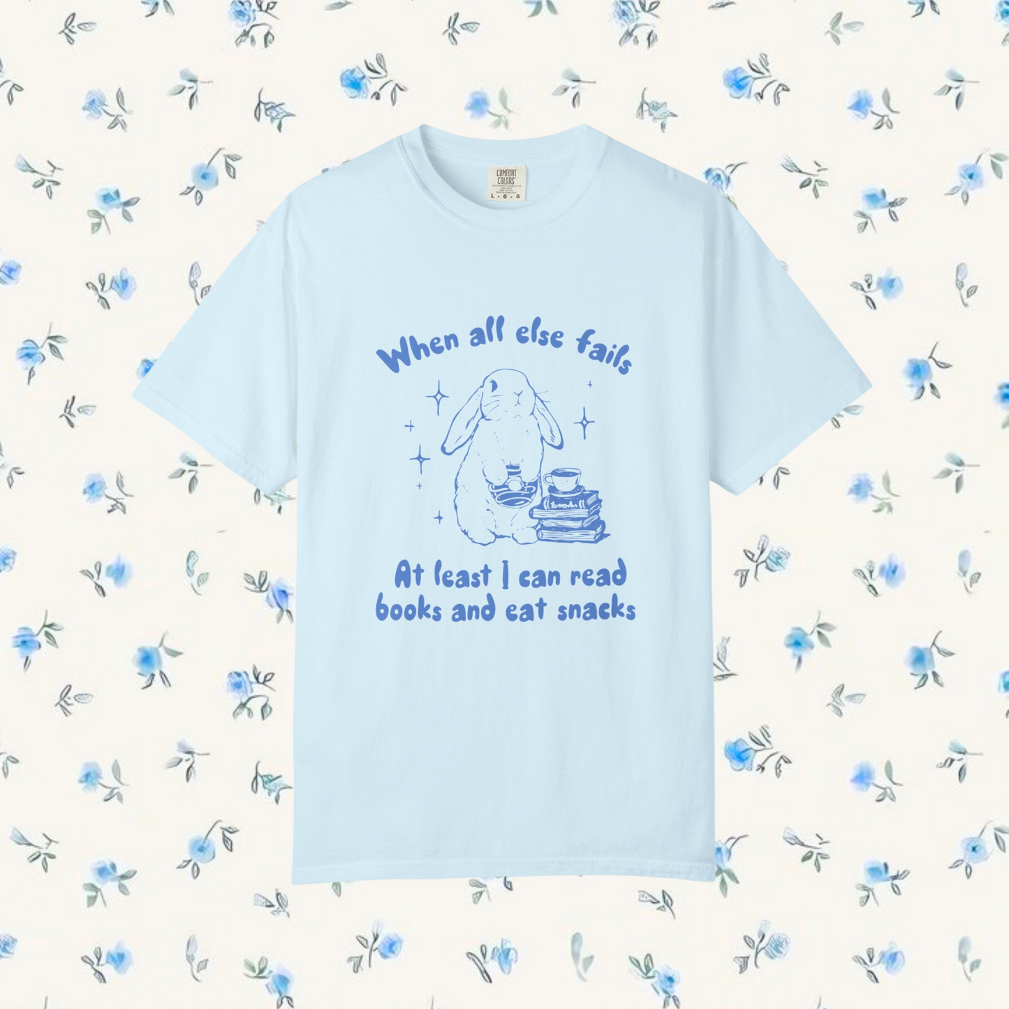 Books and Snacks T-shirt