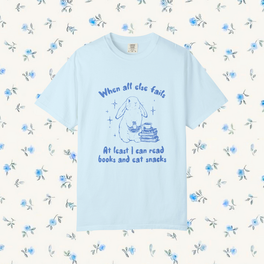 Books and Snacks T-shirt