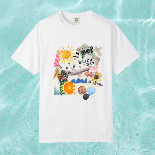 Summer Collage T-shirt