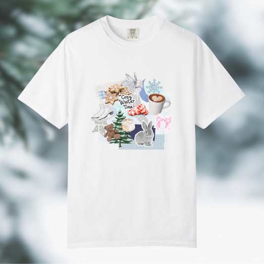 Winter Collage T-shirt
