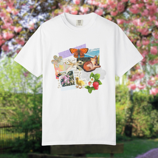 Spring Collage T-shirt