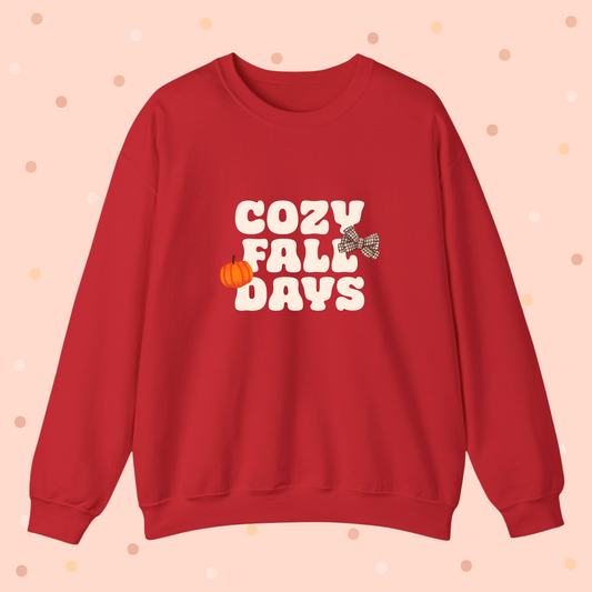 Cozy Fall Days Sweatshirt