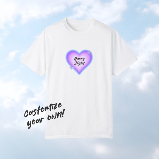 Heart Design (Create Your Own) T-shirt