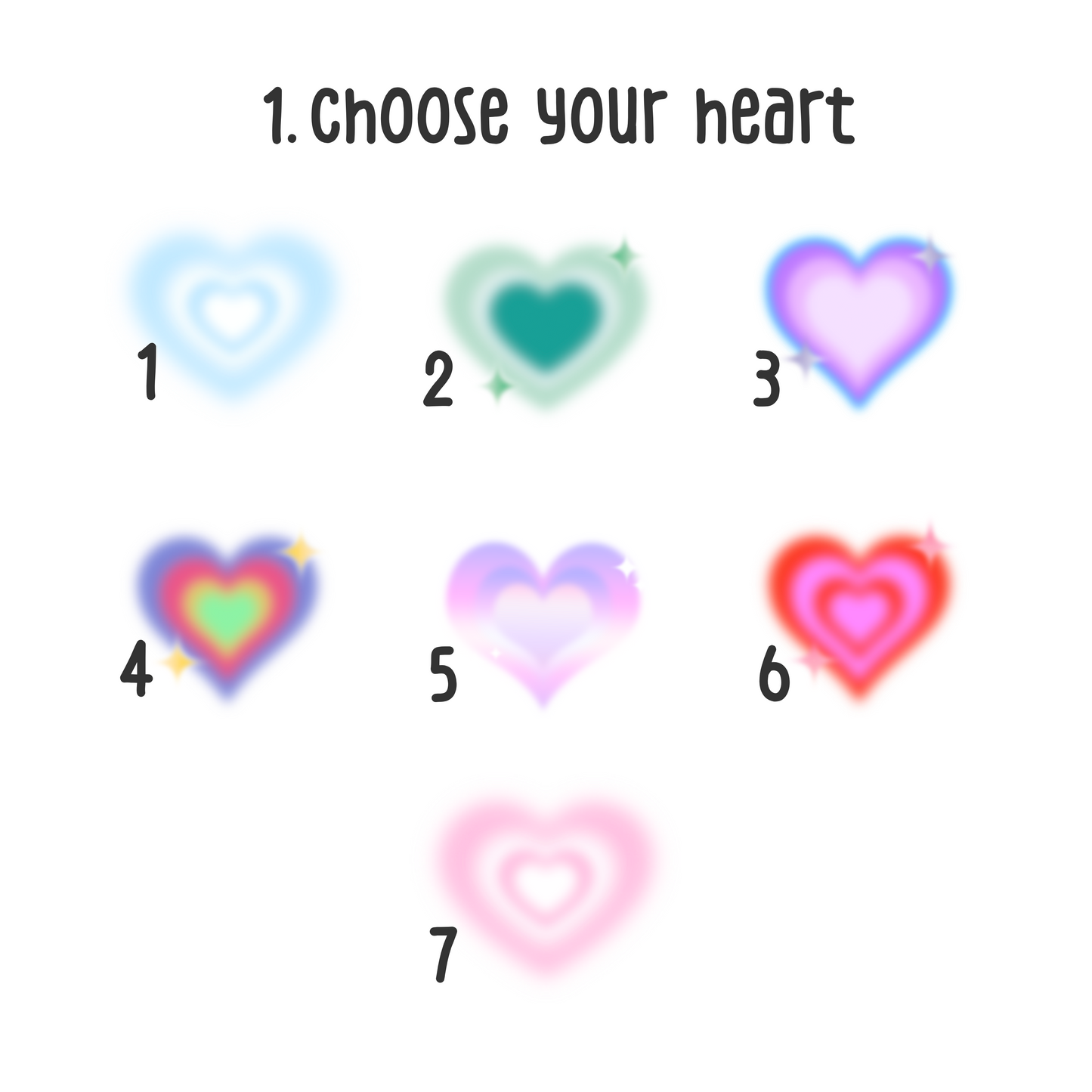 Heart Design (Create Your Own) T-shirt