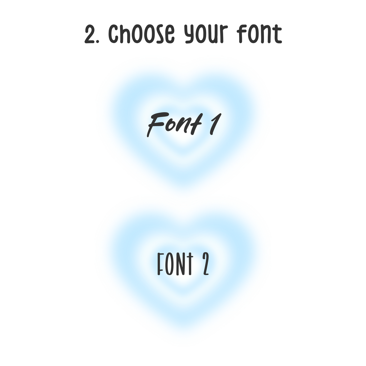 Heart Design (Create Your Own) T-shirt