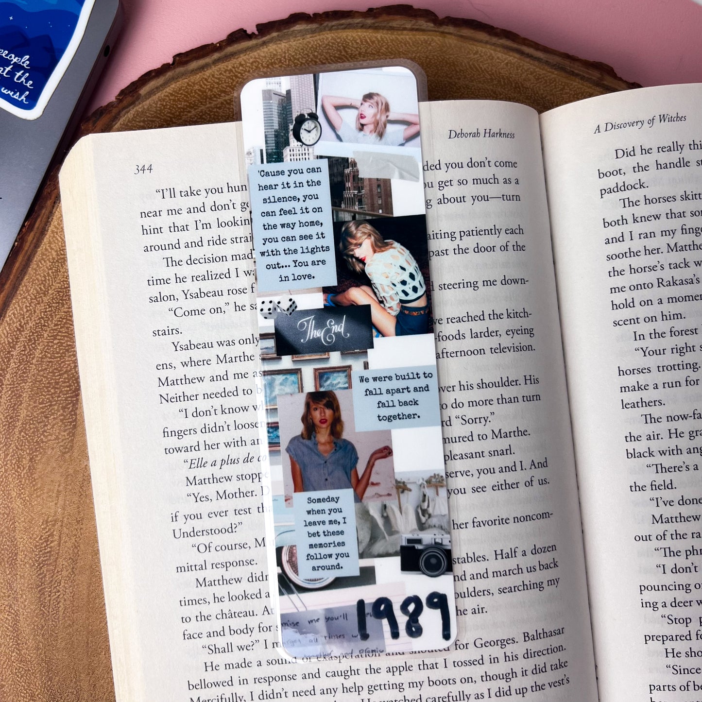 Eras Collage TS Bookmarks