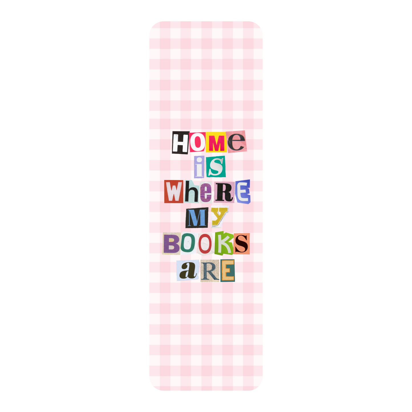 Home and Books Bookmark