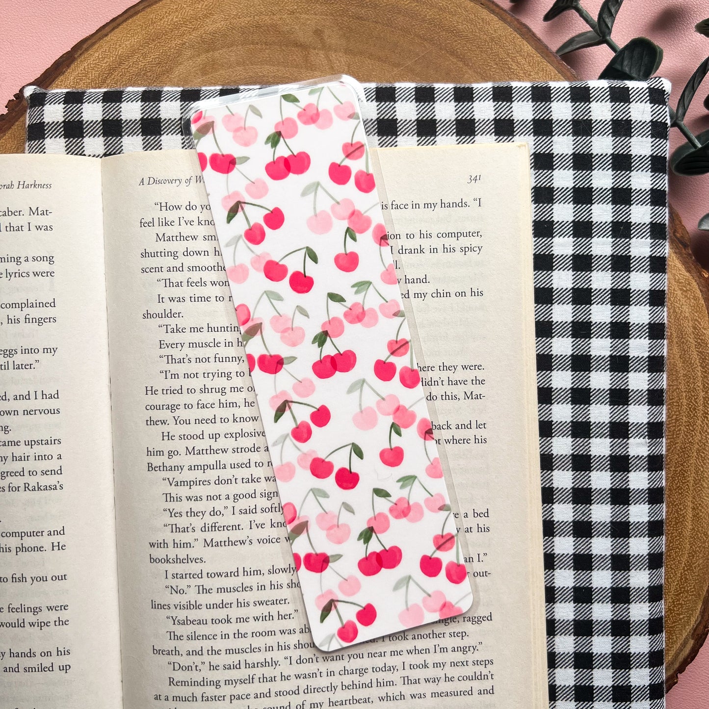 Cherry On Top Bookmark