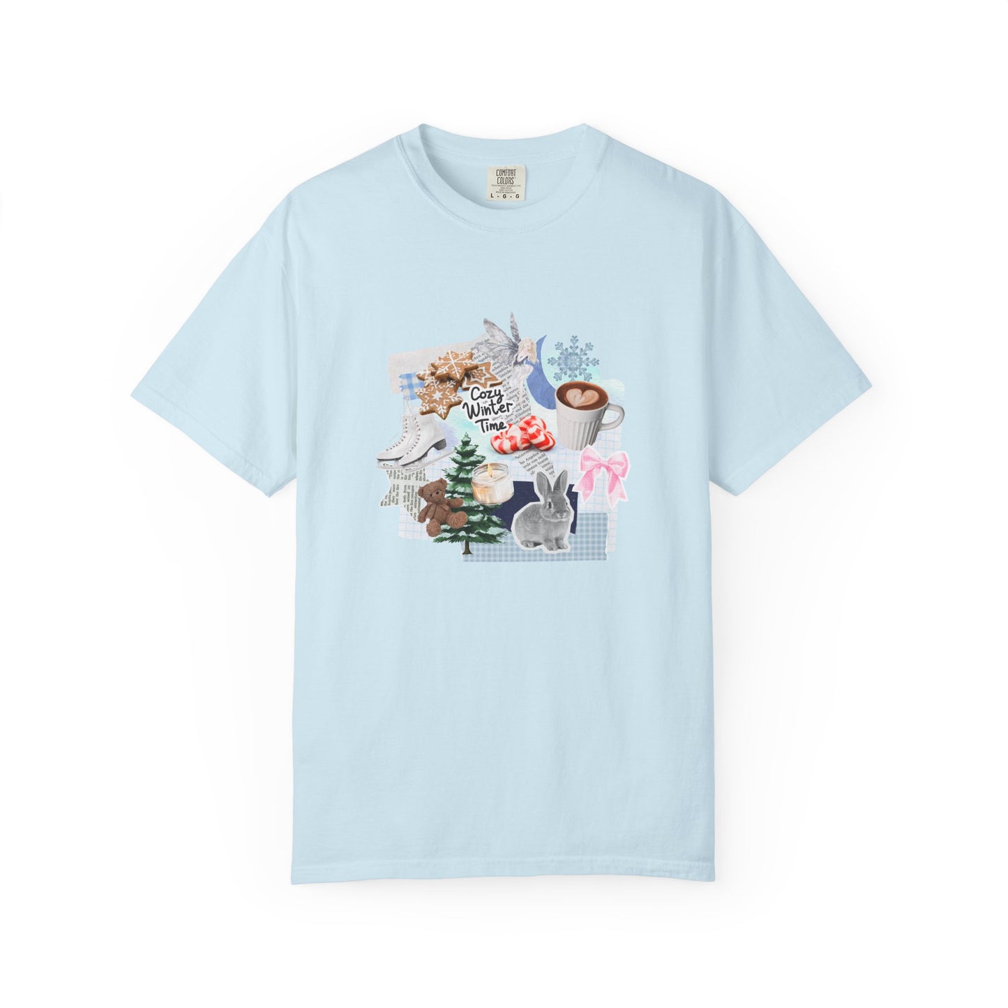 Winter Collage T-shirt