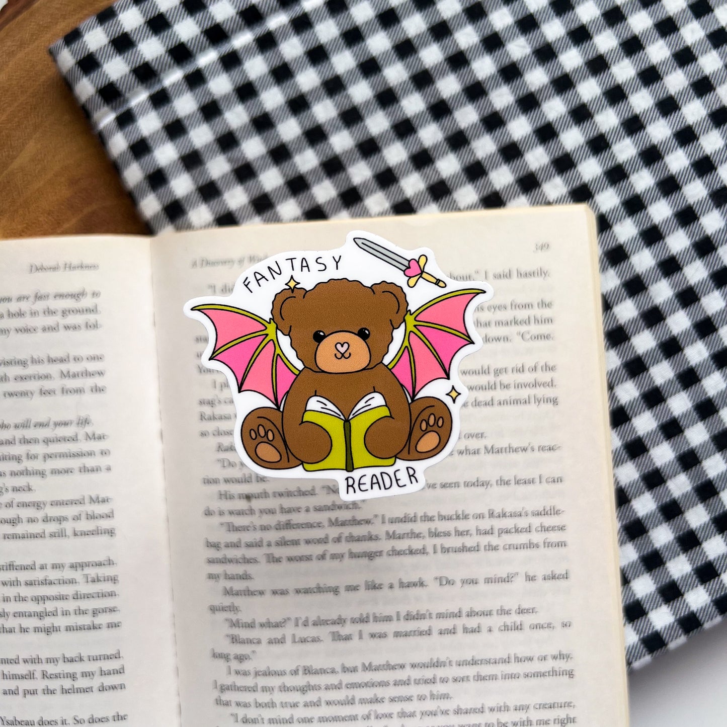 Fantasy Bear Sticker