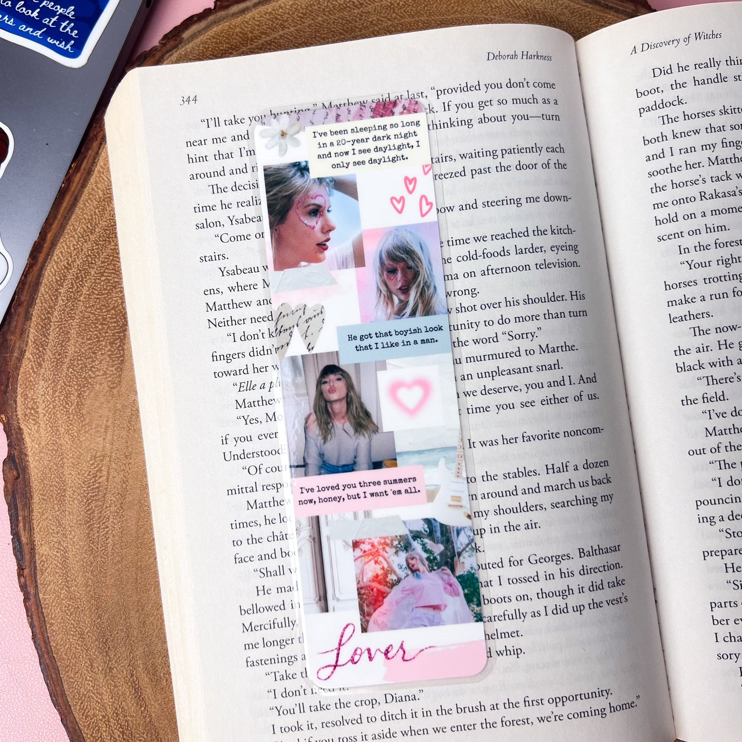 Eras Collage TS Bookmarks