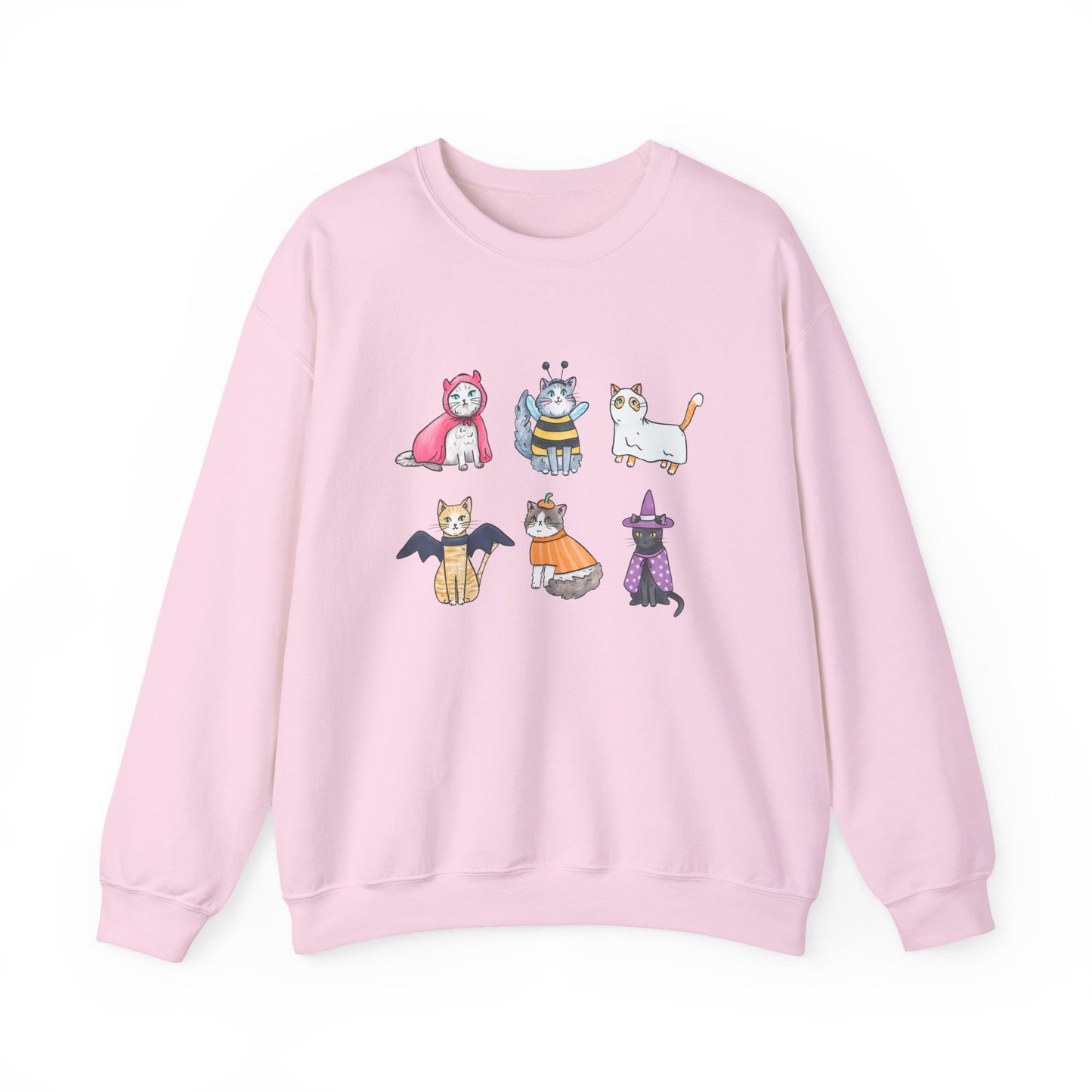 Halloween Cats Sweatshirt