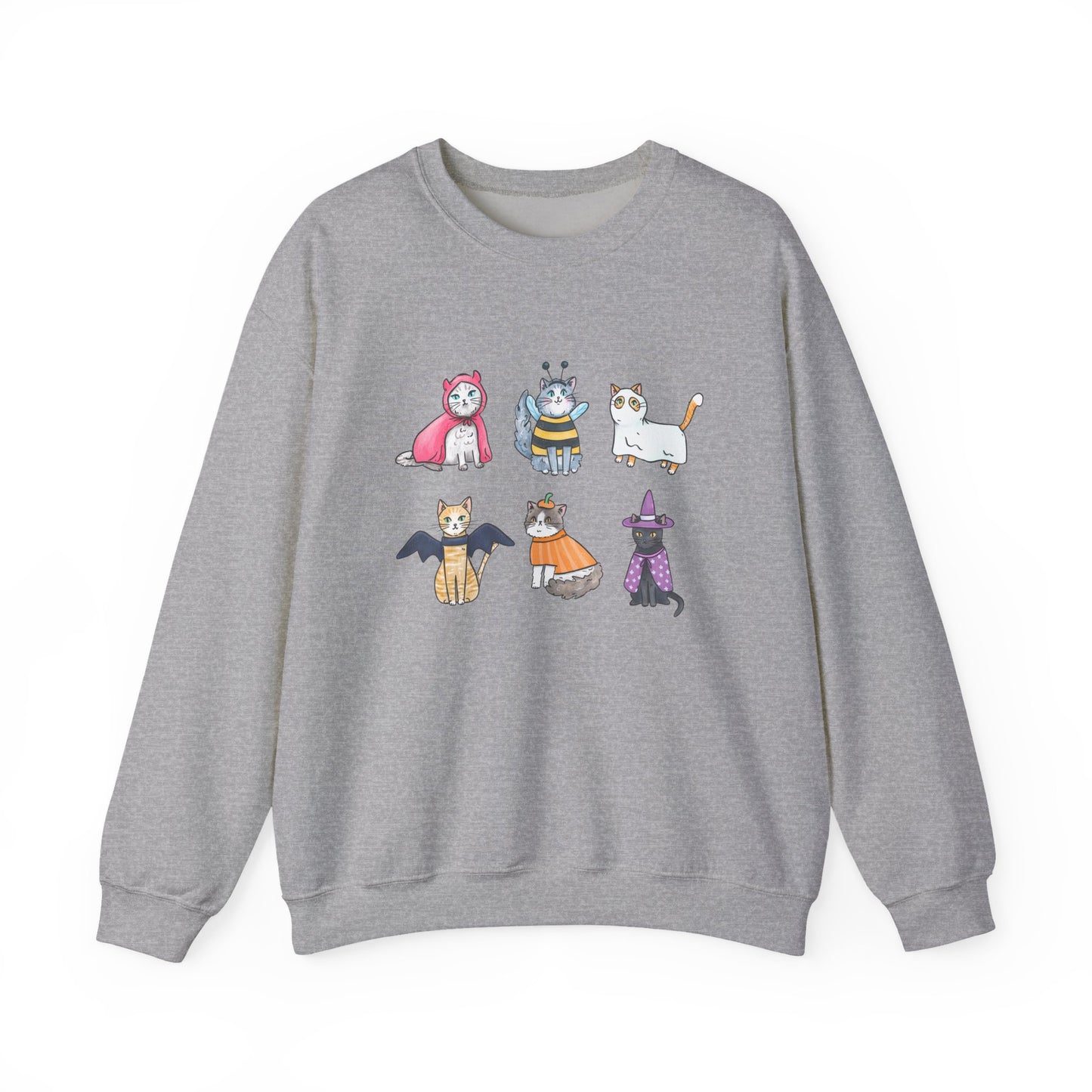 Halloween Cats Sweatshirt