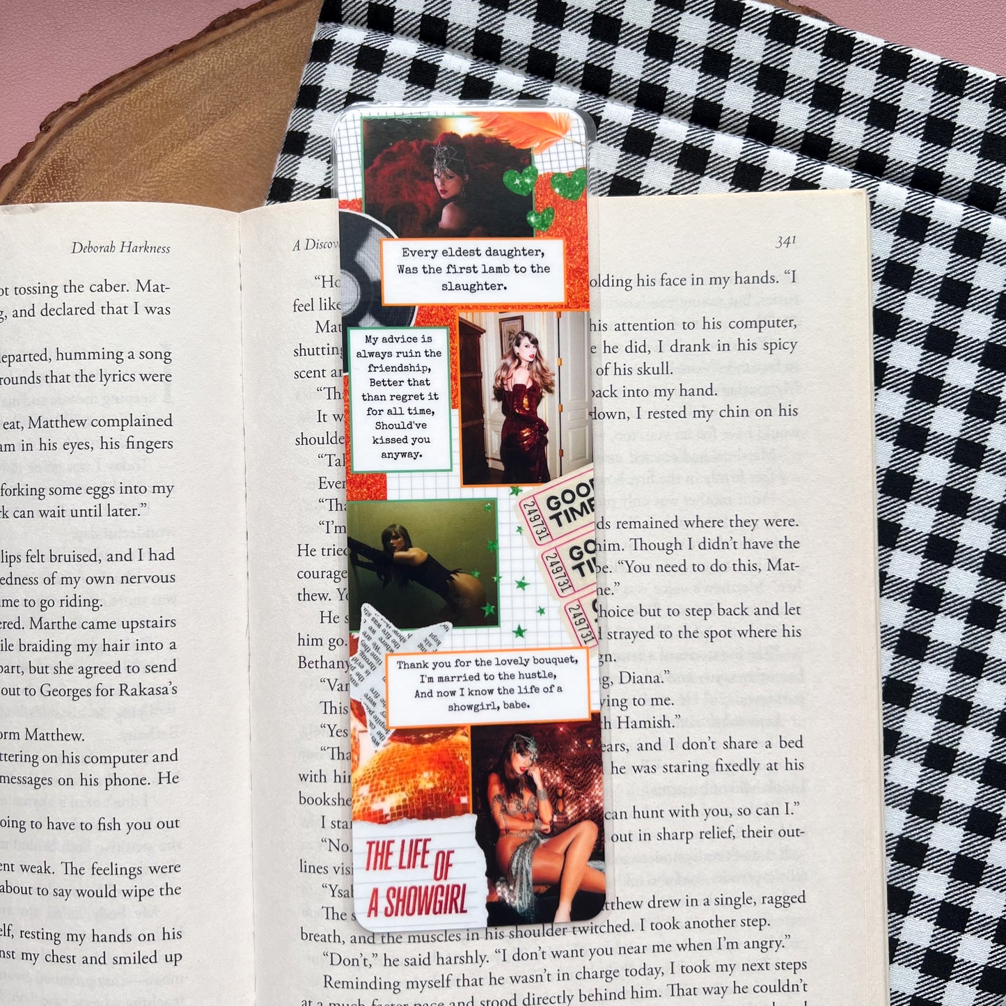 Eras Collage TS Bookmarks