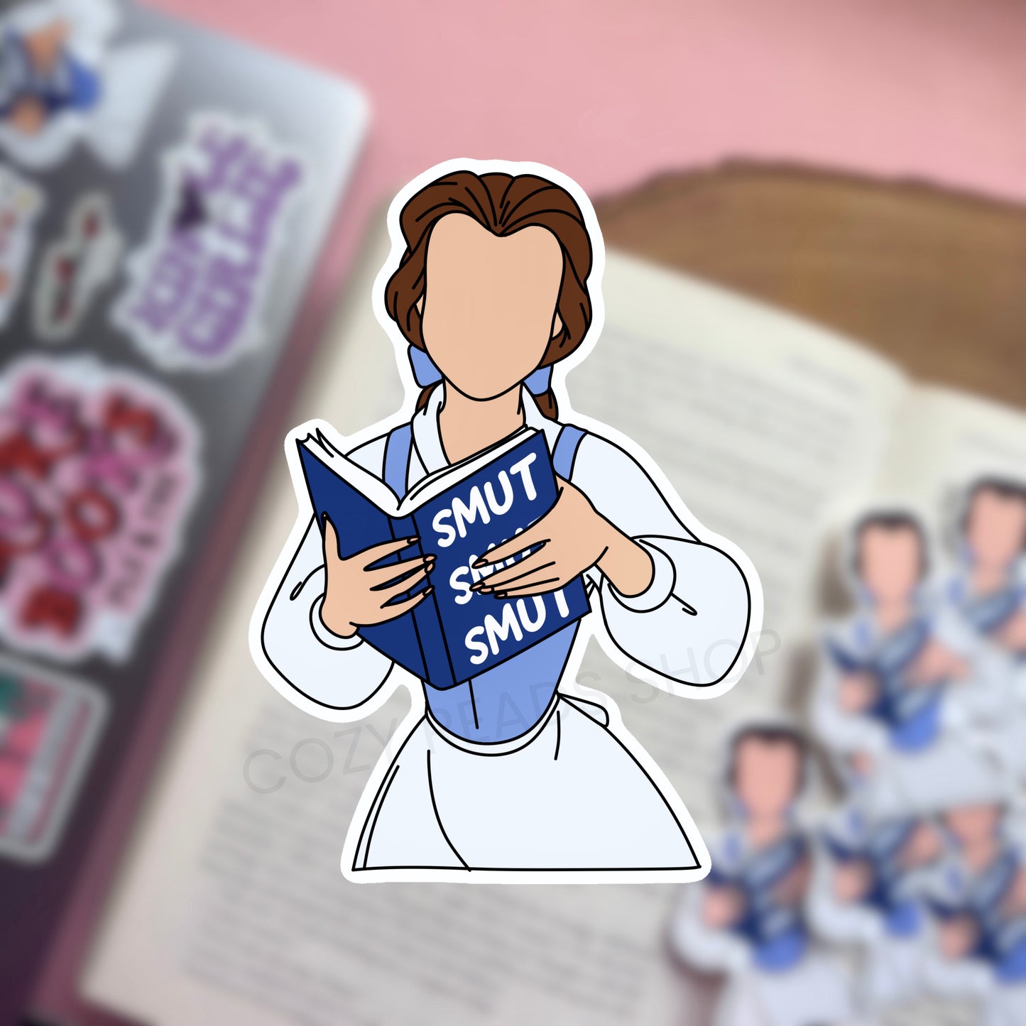 Smut Belle Sticker