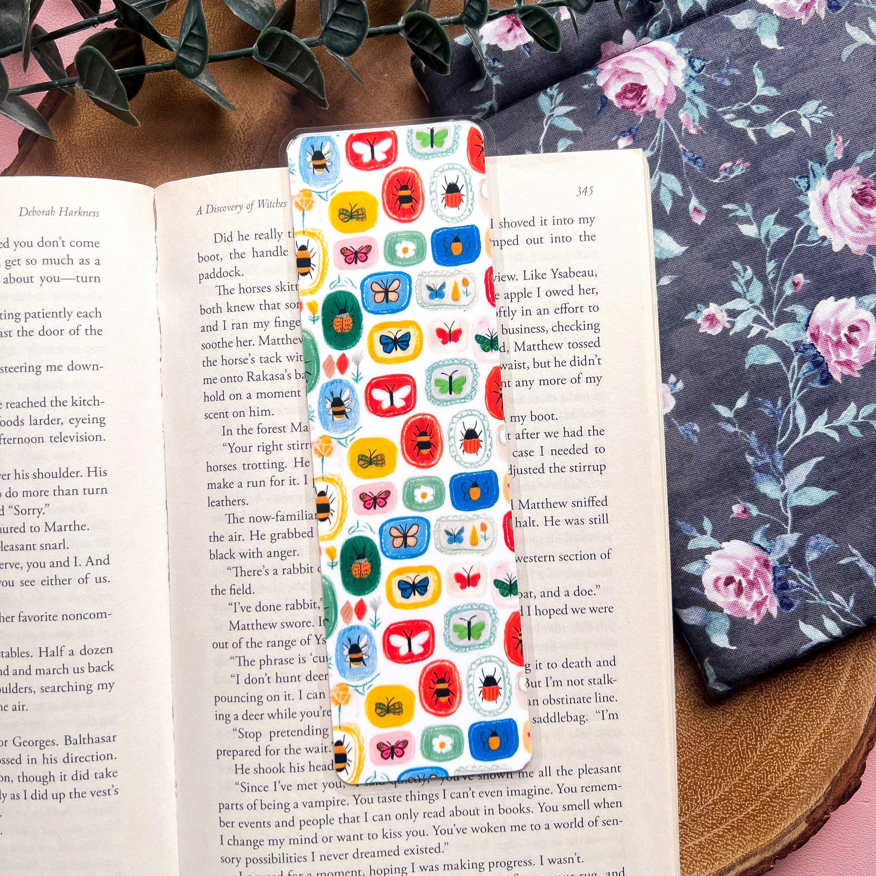 Bug Stamp Bookmark – Cozy Reads Shop