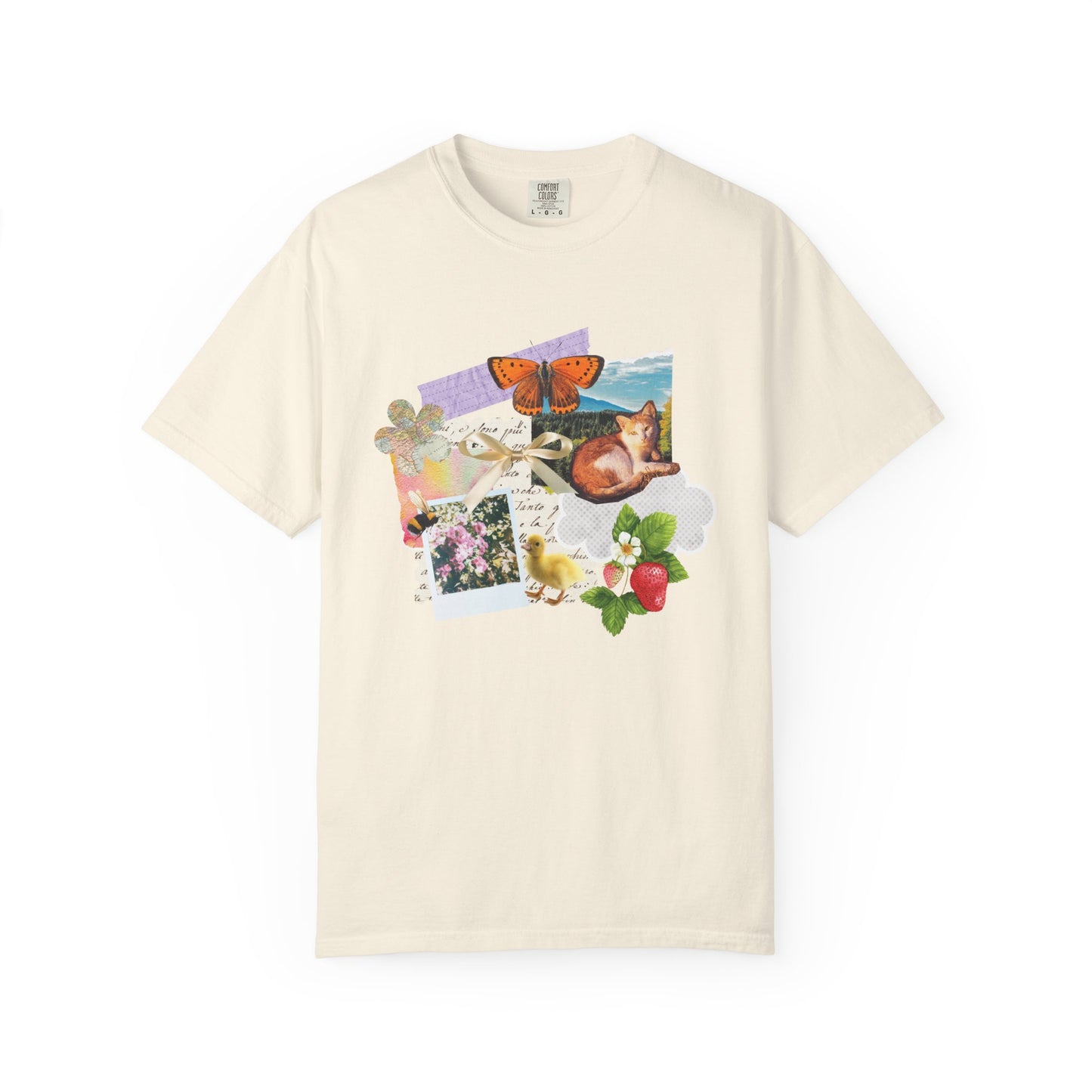 Spring Collage T-shirt