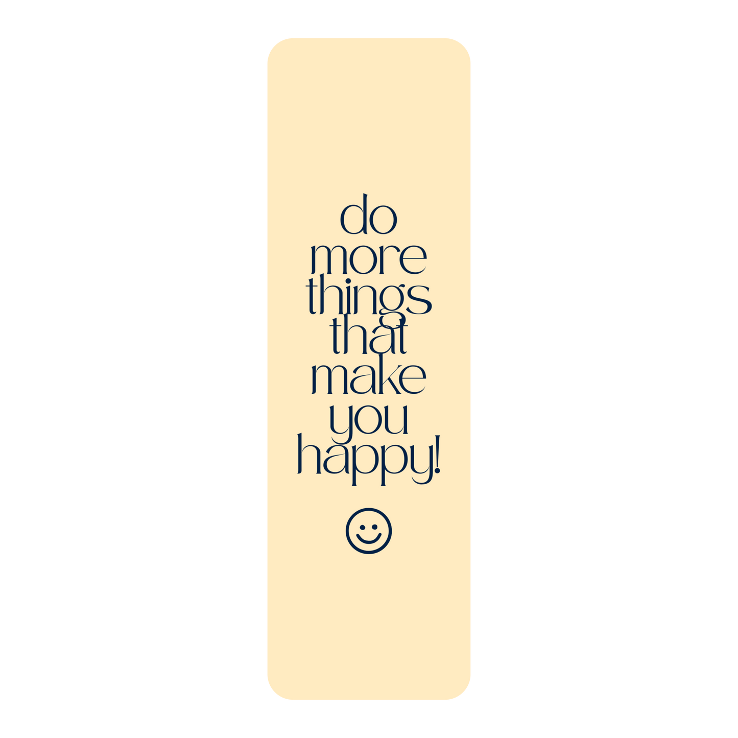 Happy Bookmark