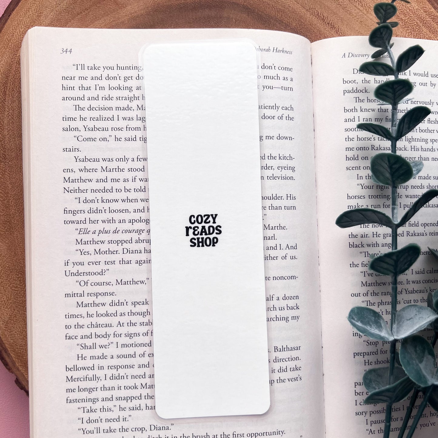 Butterfly Reads Bookmark