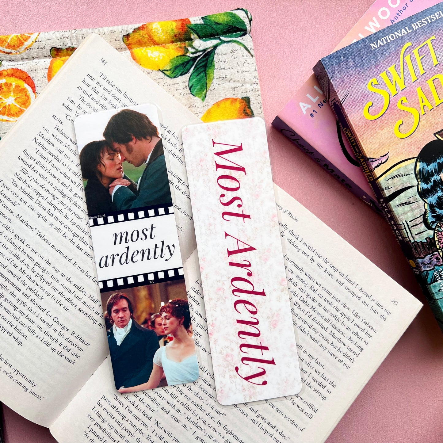 Most Ardently Bookmarks