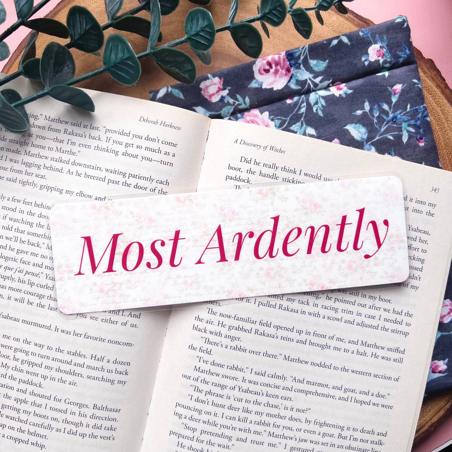 Most Ardently Bookmarks