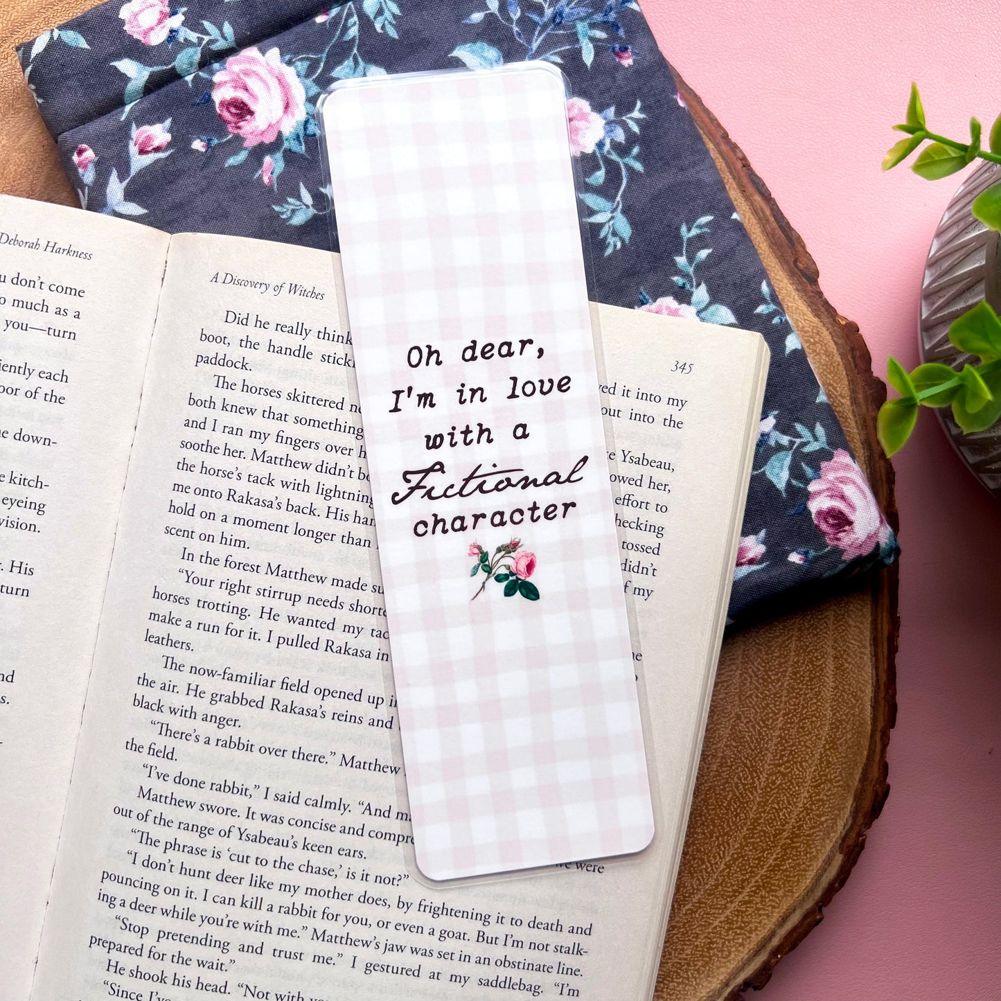 Falling for Fiction Bookmark