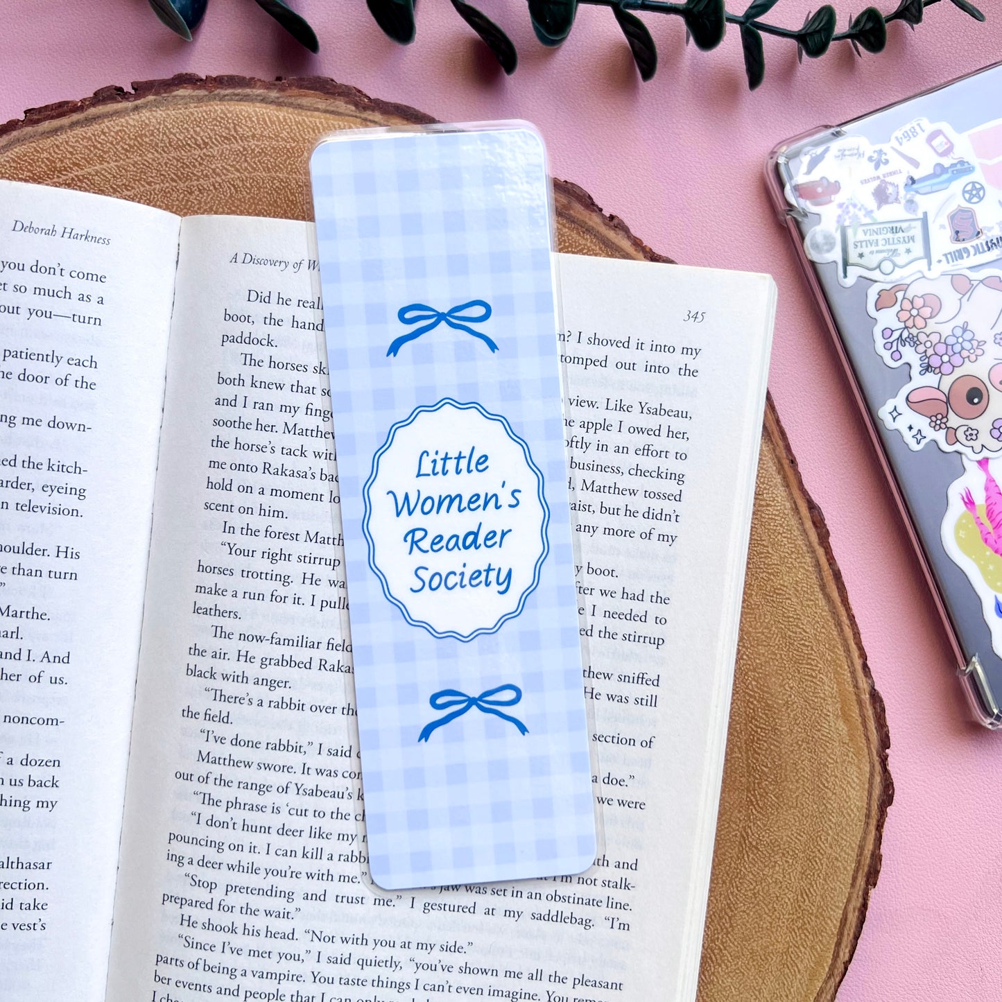 LW Reader Society Bookmark