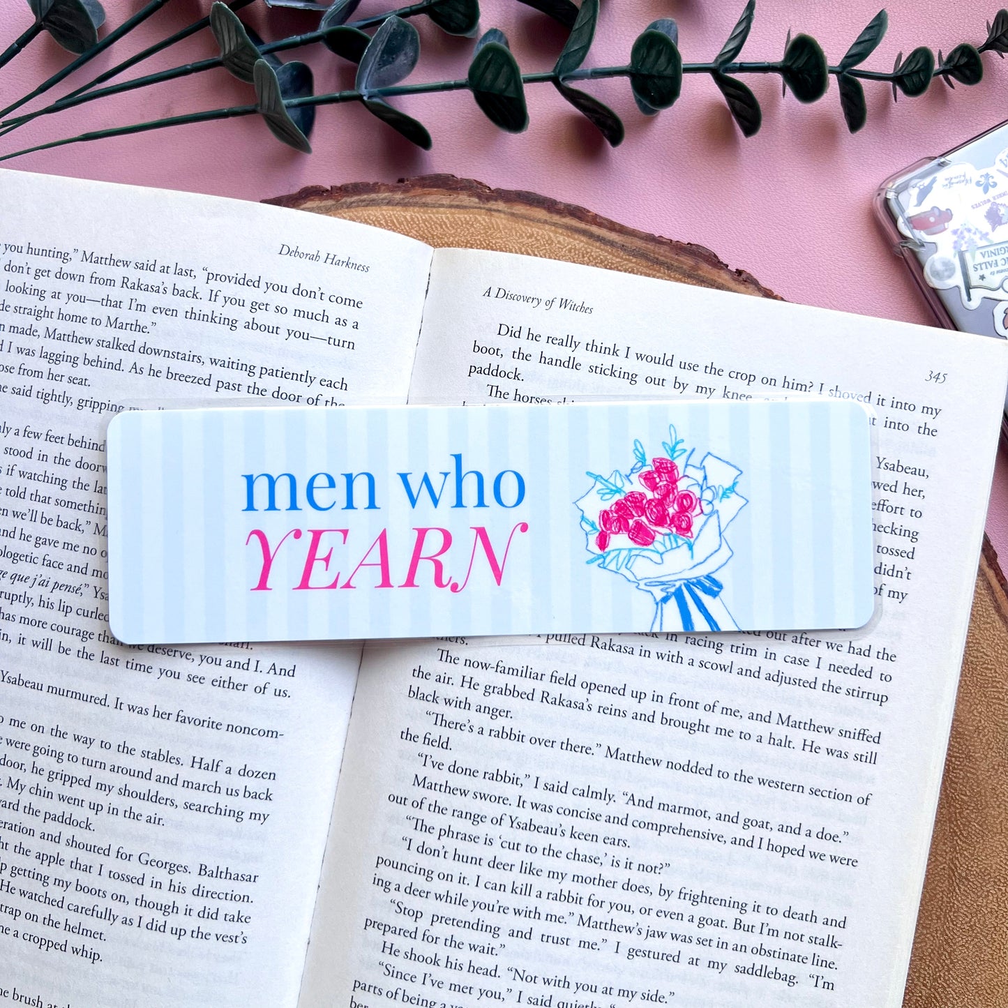 Men Who Yearn Bookmark