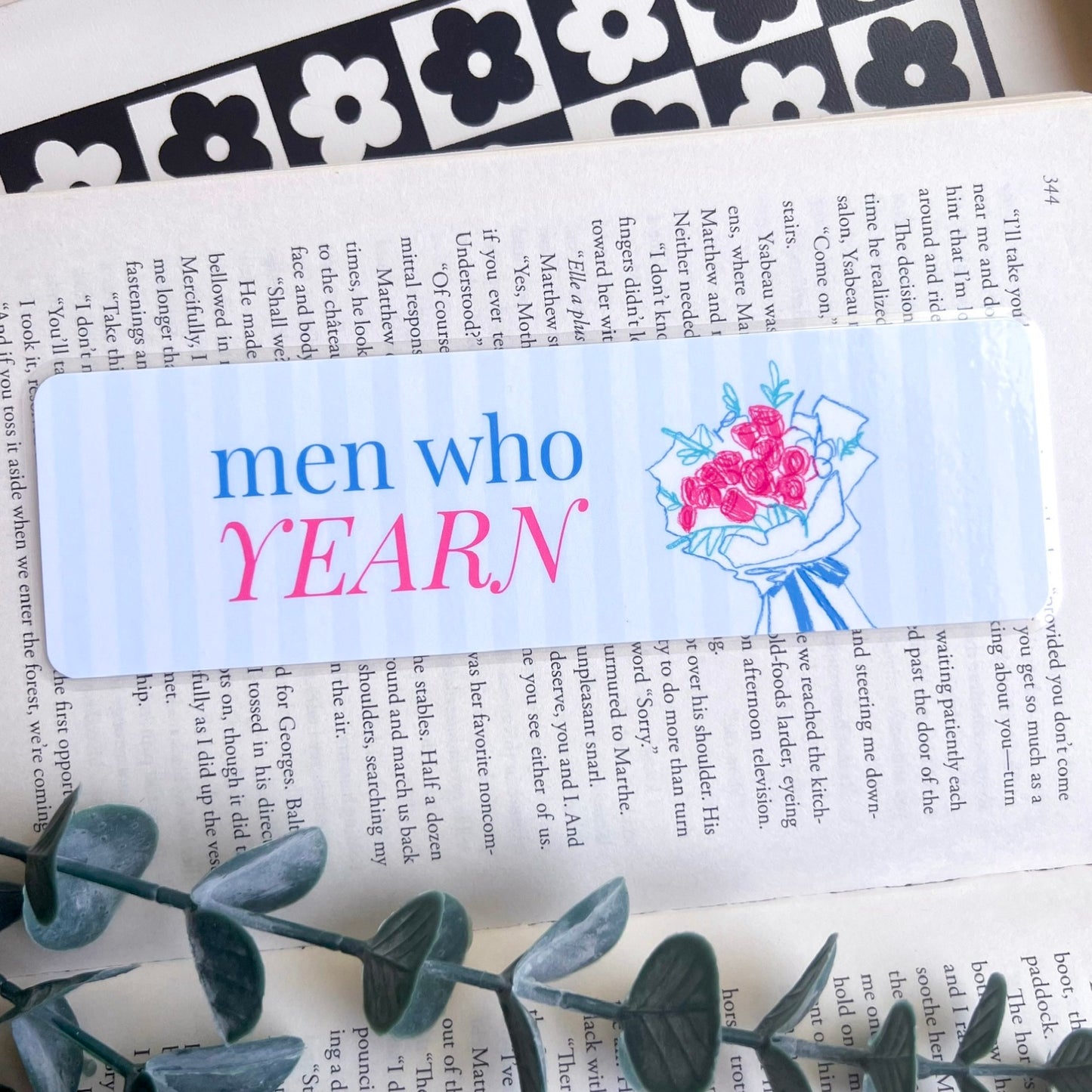 Men Who Yearn Bookmark