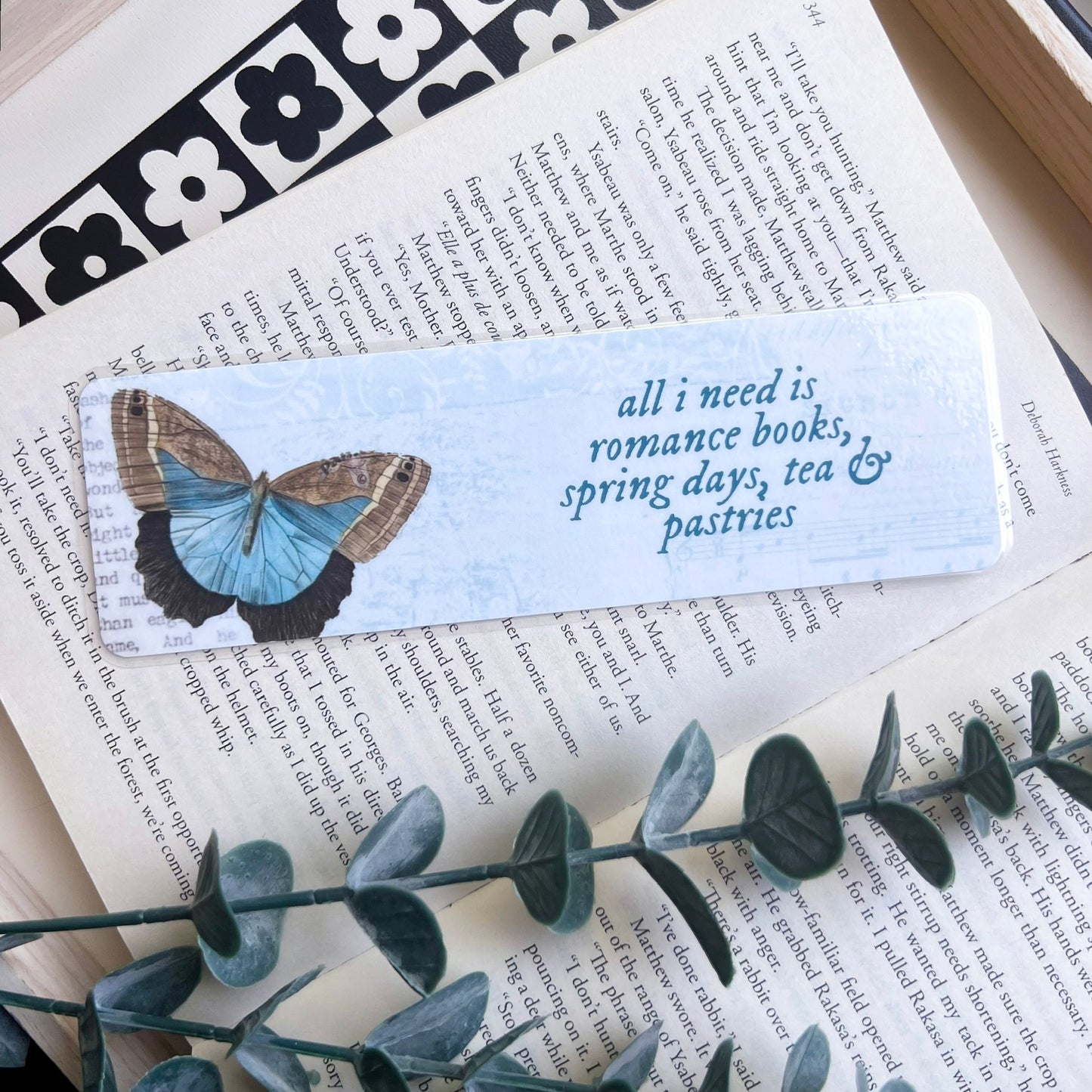 Butterfly Reads Bookmark