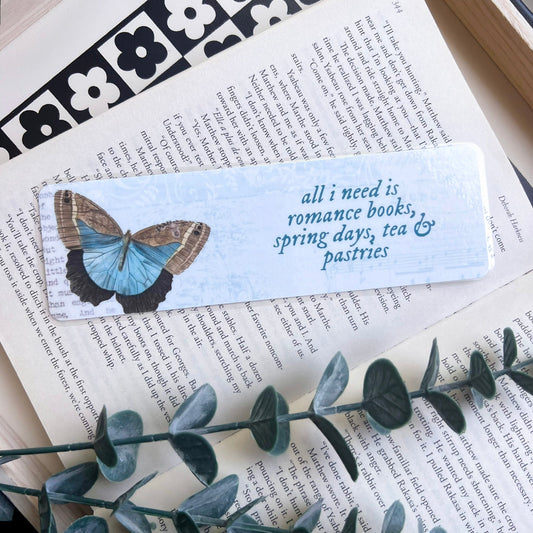 Butterfly Reads Bookmark