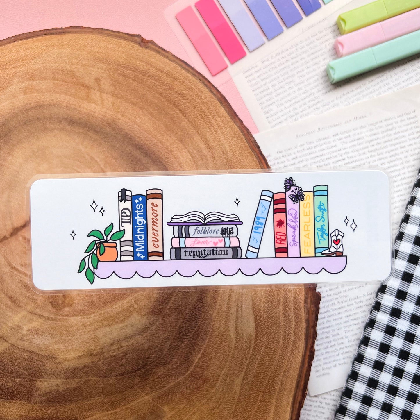 Eras Bookshelf TS Bookmark
