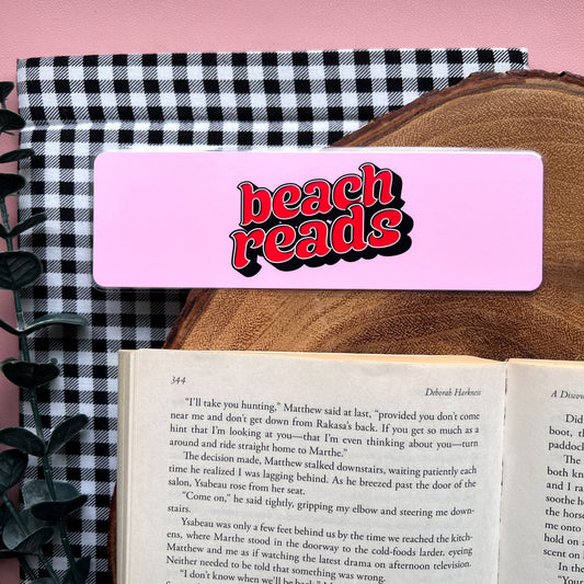 Beach Reads Bookmark