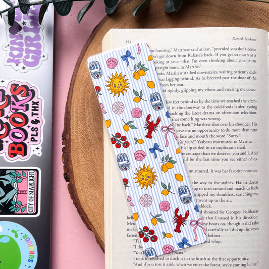 Coastal Afternoon Bookmark
