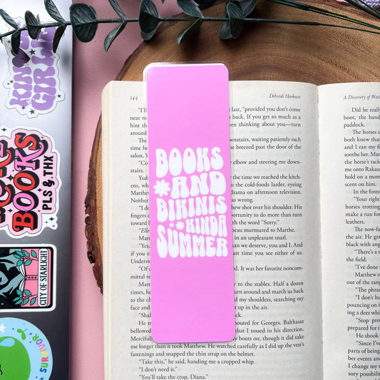 Books & Bikinis Bookmark