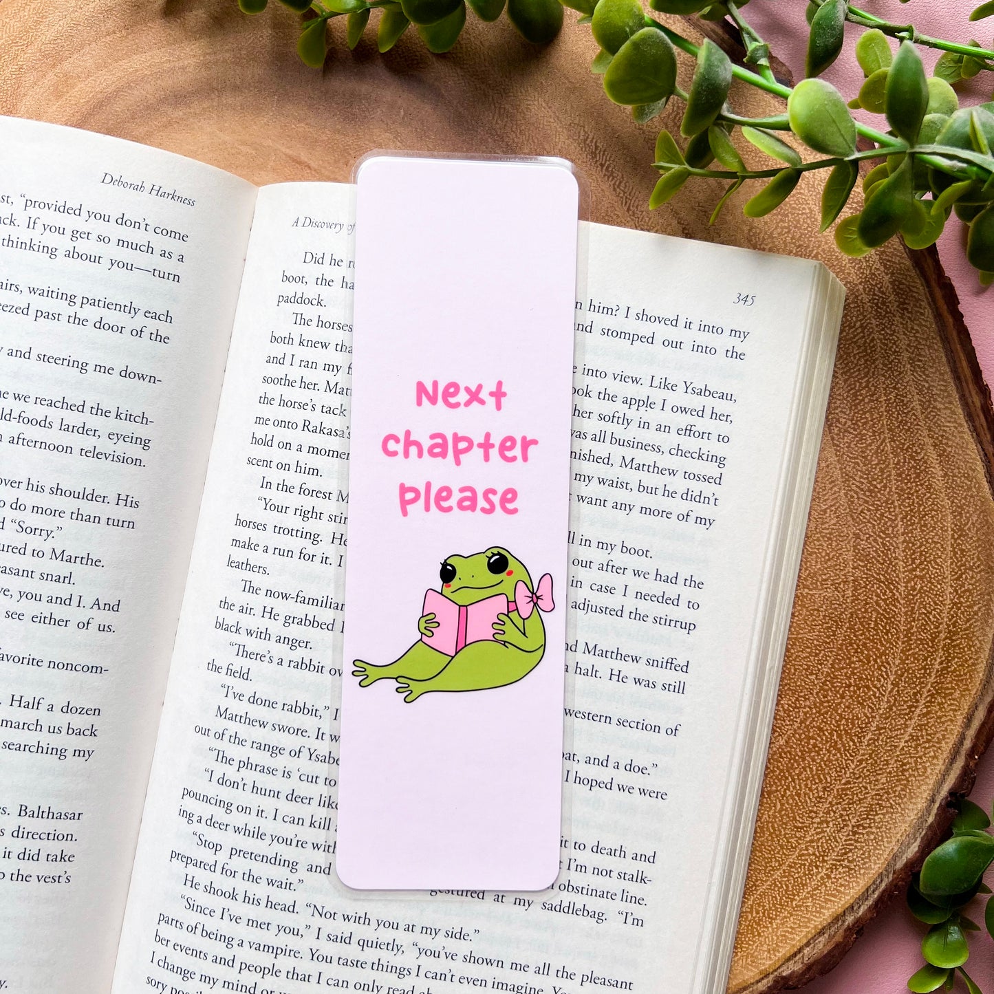Frog Bookmark