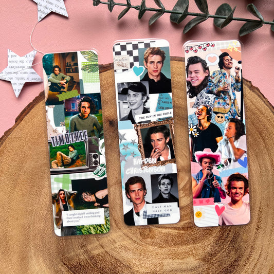 Celebrity PT. 1 Bookmarks